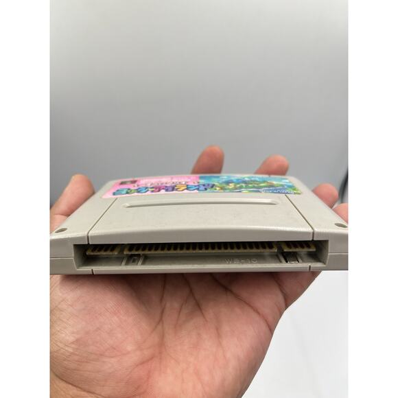 Super Mario World 2 Yoshi's Island SNES Super Famicom Japan US Seller - Picture 5 of 6